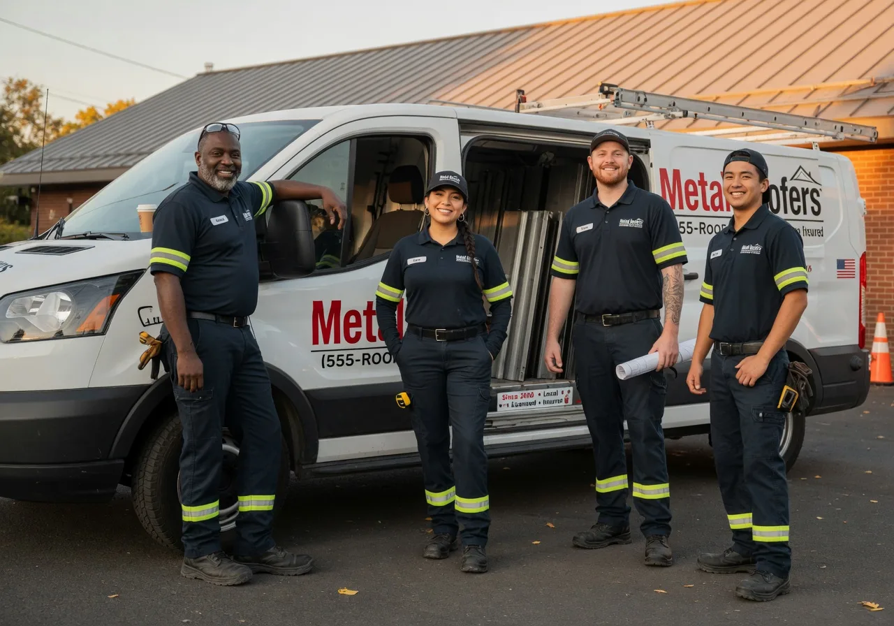 Metal Roofing Installation company in Hines, MN