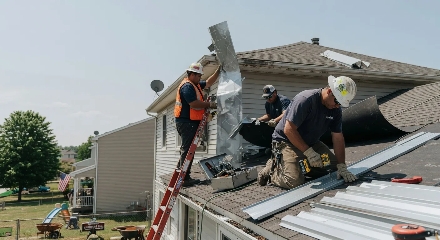 Metal Roofing Installation in Hines, MN near me